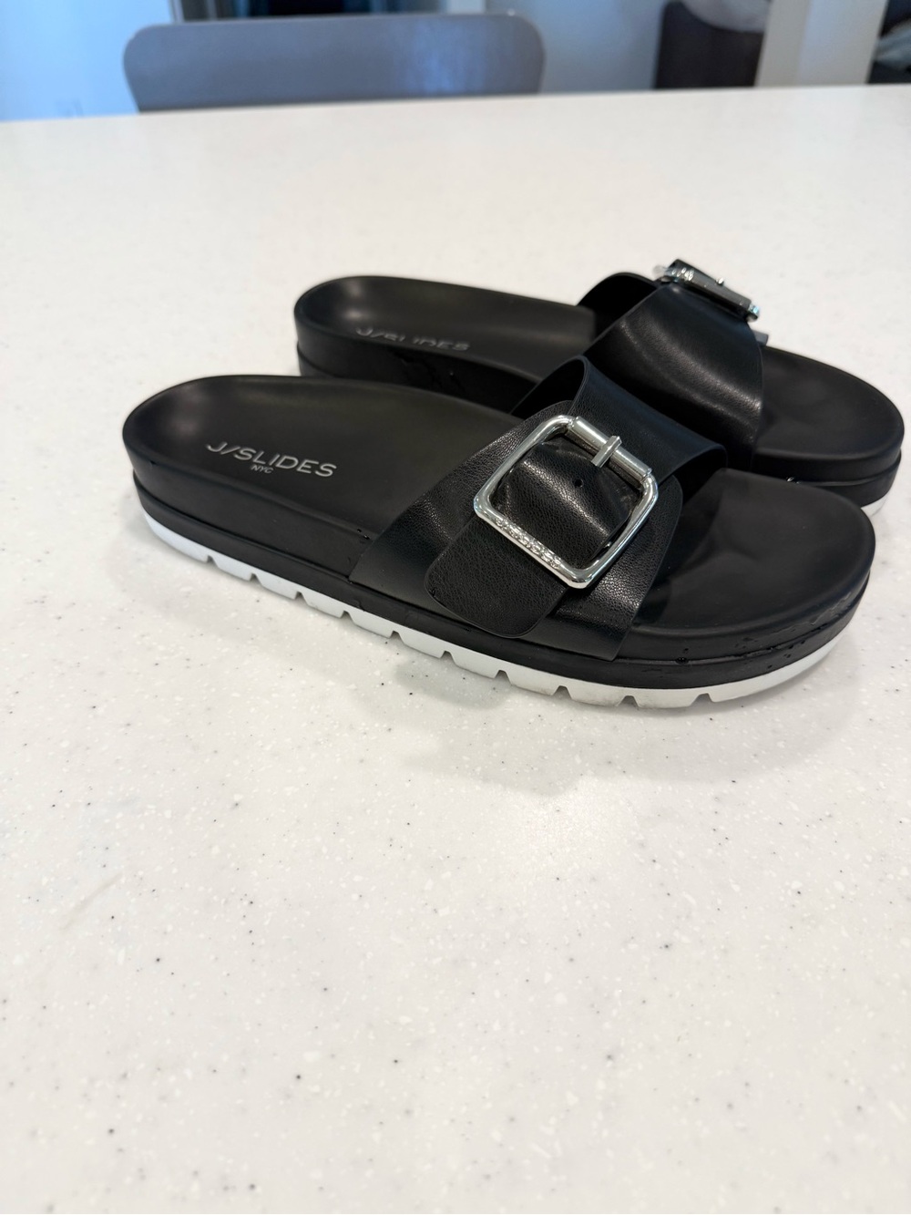 J Slides Sandals